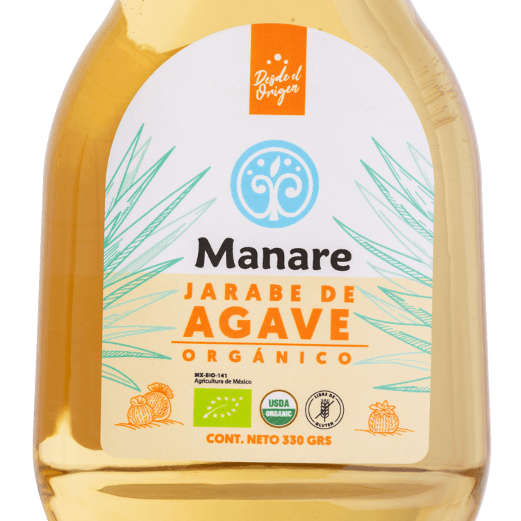 Jarabe de Agave 330g Orgánico Manare