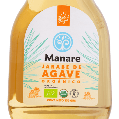 Jarabe de Agave 330g Orgánico Manare