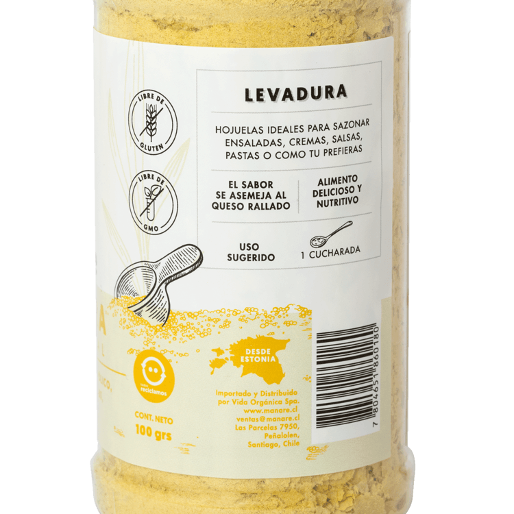 Levadura Nutricional 100g Manare