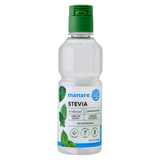 Stevia líquida 125ml Manare