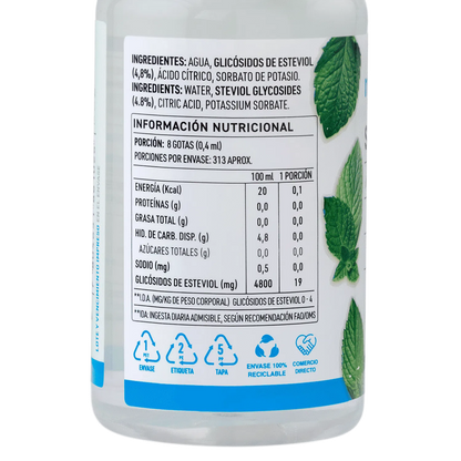 Stevia líquida 125ml Manare