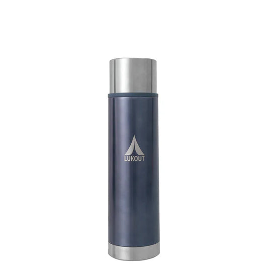 Termo Bala 750 ML Lukout Metal Blue