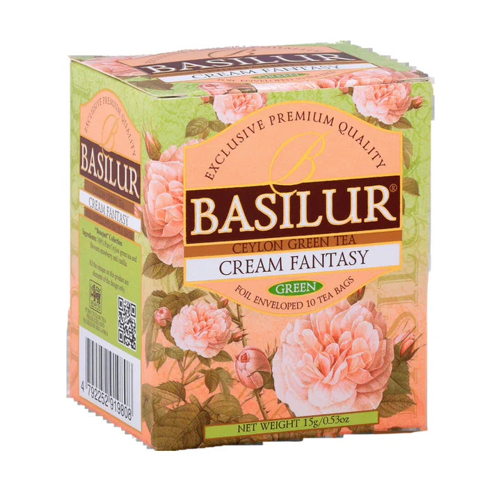 CREAM FANTASY 10 BOLSITAS BASILUR