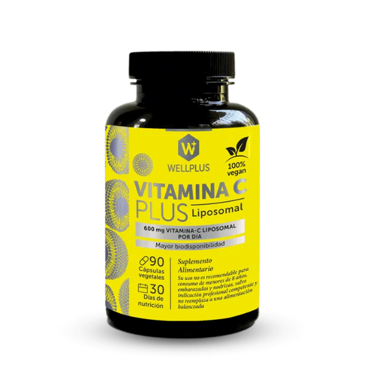 Vitamina C Plus Liposomal 90caps Wellplus