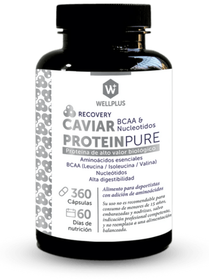 Caviar protein pure 360caps Wellplus