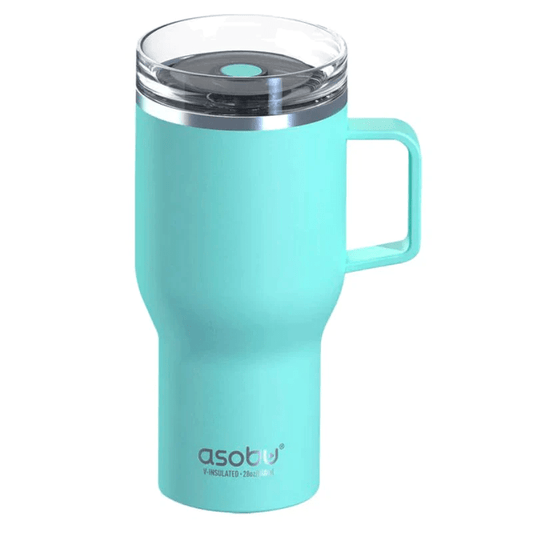 Mug 360 turquesa Asobu 840ml