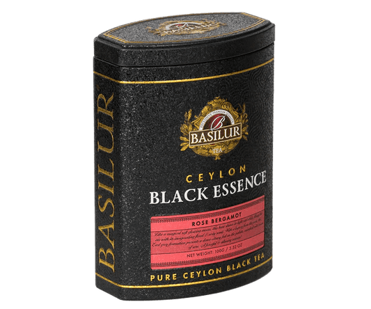 Té ceylon black essence rose bergamot 100gr Basilur