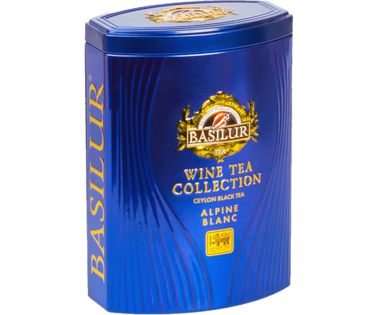 Té wine alpine blanc 75gr Basilur