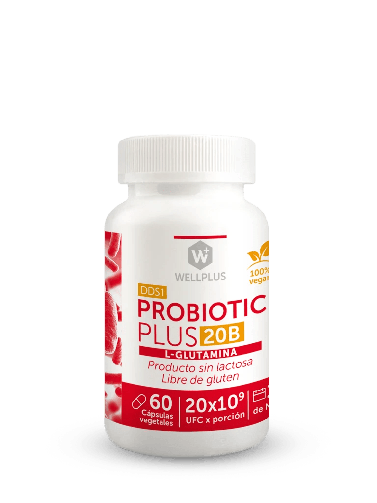 Probiotic plus 20B 60caps Wellplus