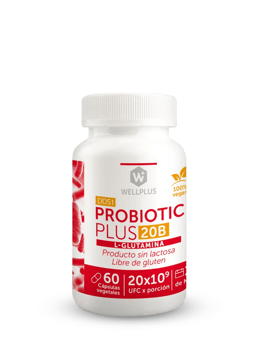 Probiotic plus 20B 60caps Wellplus