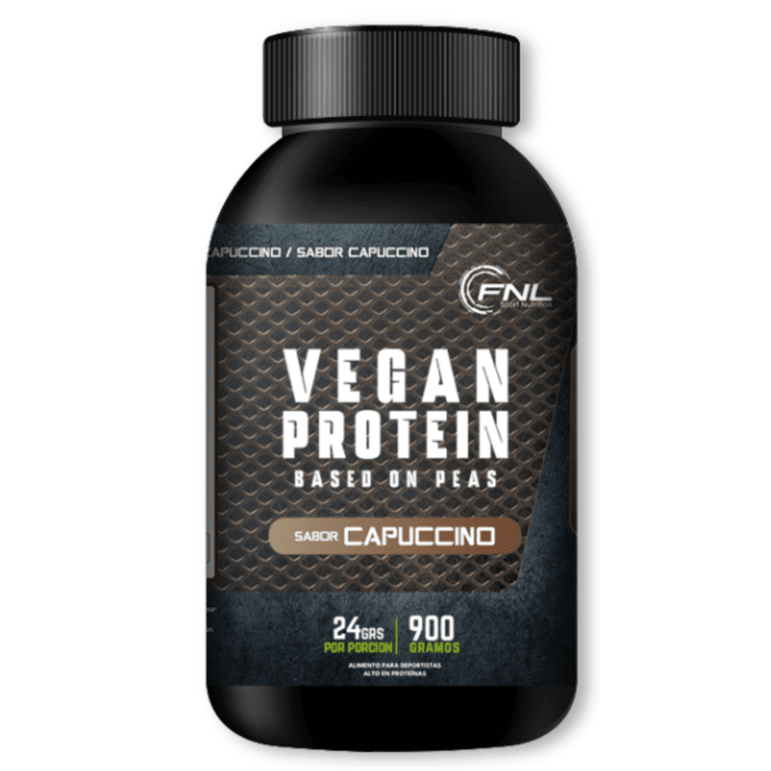 Vegan protein sabor capuccino 900gr Fnl