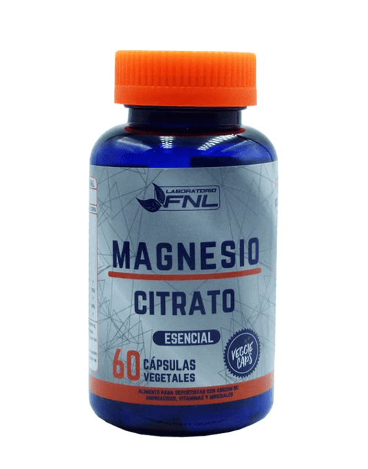 Magnesio citrato 60caps Fnl