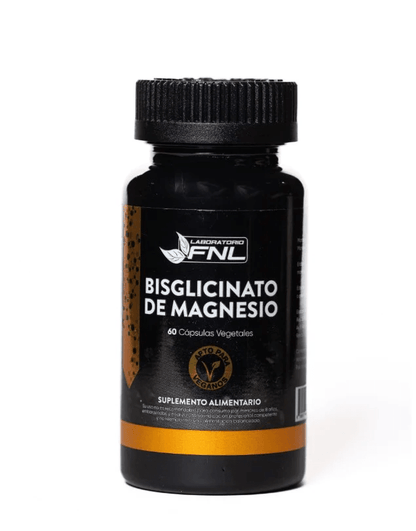 Bisglicinato de magnesio 60caps Fnl