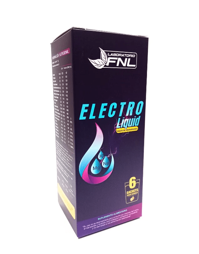 Electro liquid 6 sachets Fnl