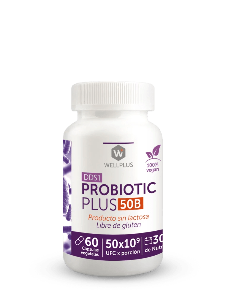 Probiotic plus 50b 60caps Wellplus