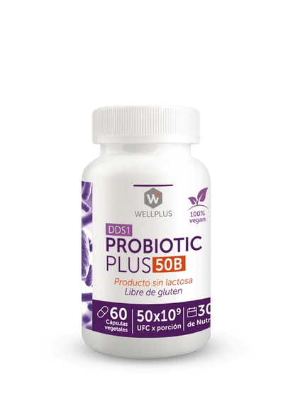 Probiotic plus 50b 60caps Wellplus