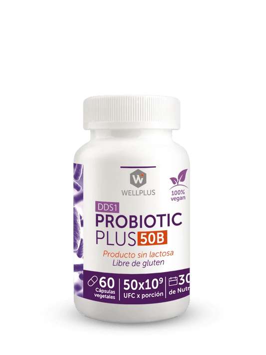 Probiotic plus 50b 60caps Wellplus