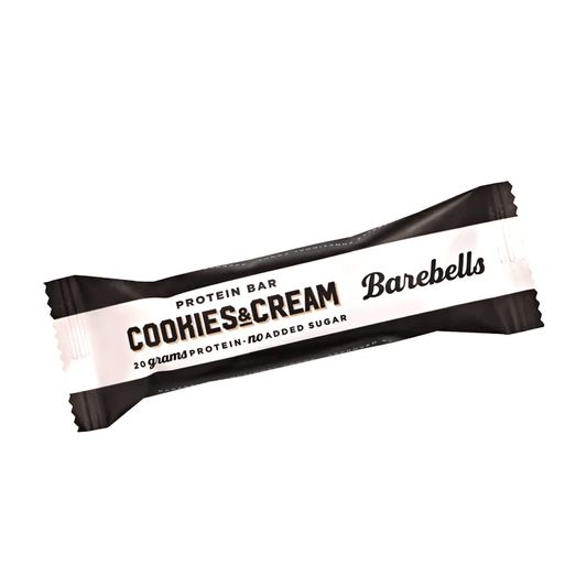 Protein Bar 55 gr Barebells Unidad Cookies Cream