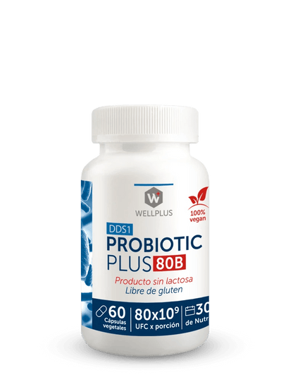 Probiotic plus 80b 60caps Wellplus