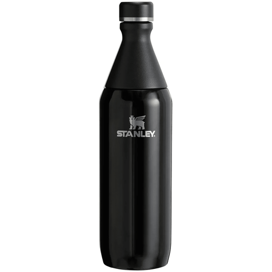 Botella Térmica All Day Slim 1lt Stanley Negra