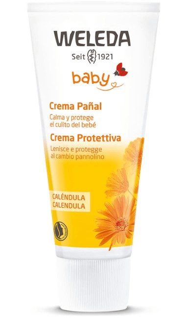 Crema pañal de caléndula 75ml Weleda