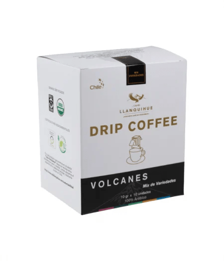 Café drip mix coffee 10und Llanquihue