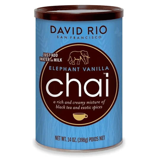 Té elephant vainilla tarro 398gr David Rio