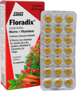 Floradix 84caps Salus