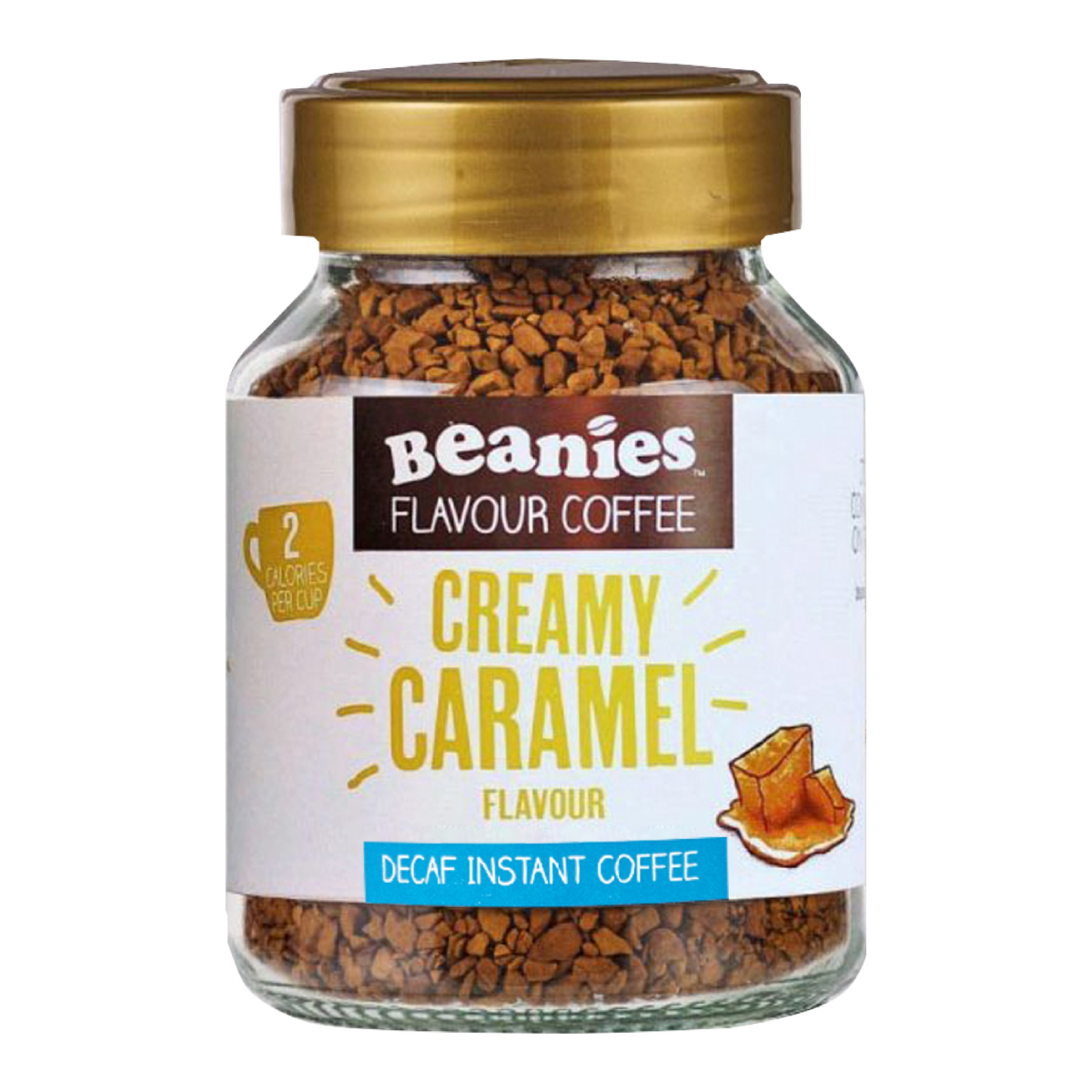 Café descafeinado creamy caramel 50gr Beanies