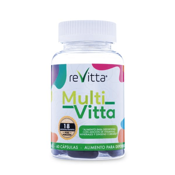 Multivitaminico Multivitta 60caps Revitta