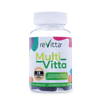 Multivitaminico Multivitta 60caps Revitta