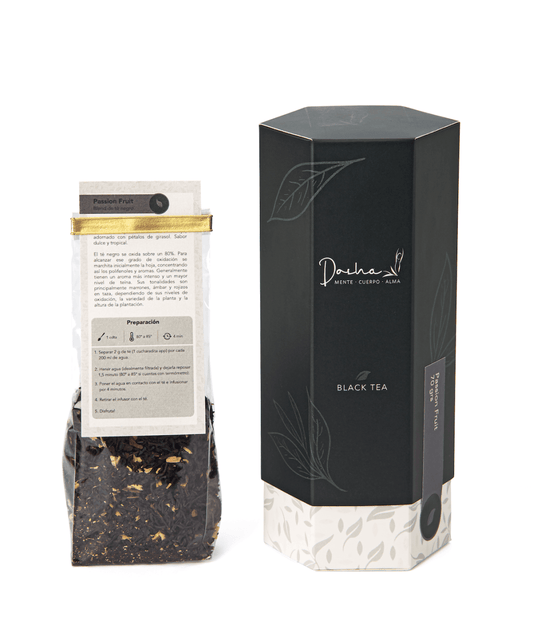 Passion Fruit Té Negro con Maracuyá 70gr Dosha