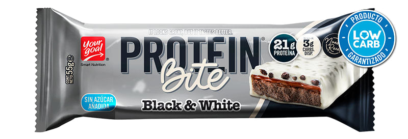 Protein bite black & white 60gr Your Goal