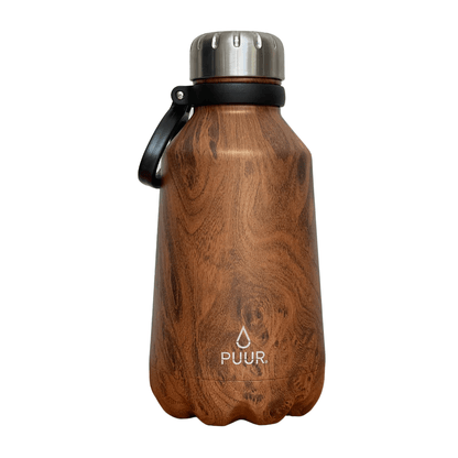 Bottle maxi wood Puur 1200ml