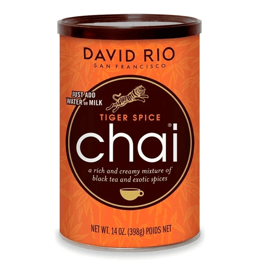 Té tiger spice chai tarro 398gr David Rio