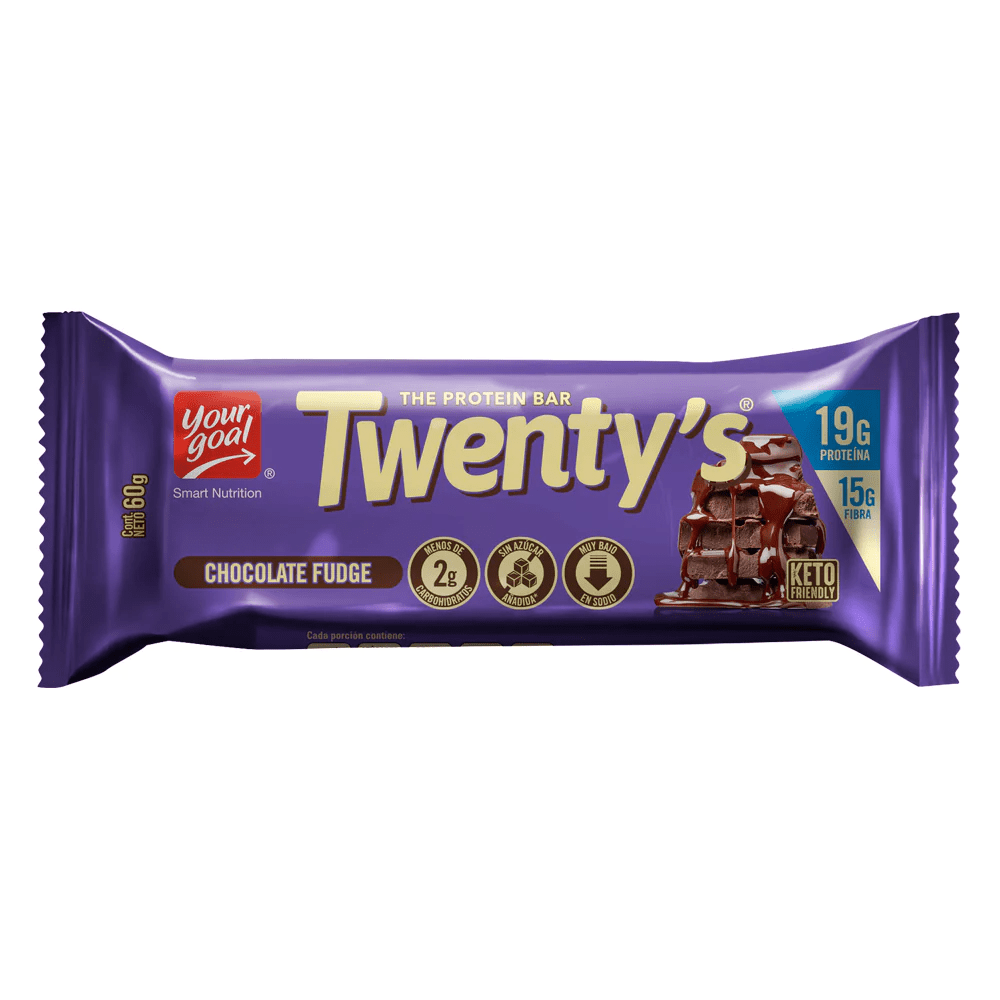 Twenty´s chocolate fudge 60gr Your Goal