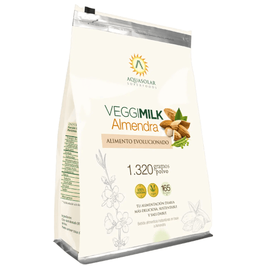 Proteina Veggimilk almendra 1320gr Aquasolar