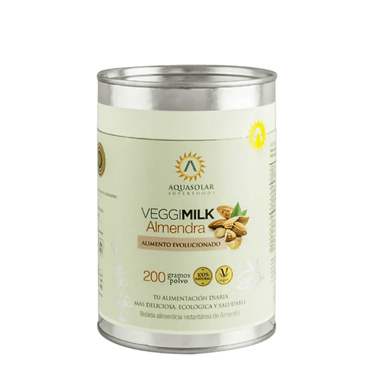 Proteina Veggimilk almendra 200gr Aquasolar