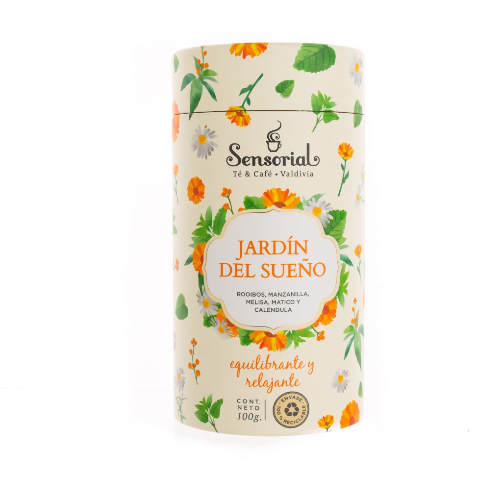 Té jardin de los sueños 100gr Sensorial