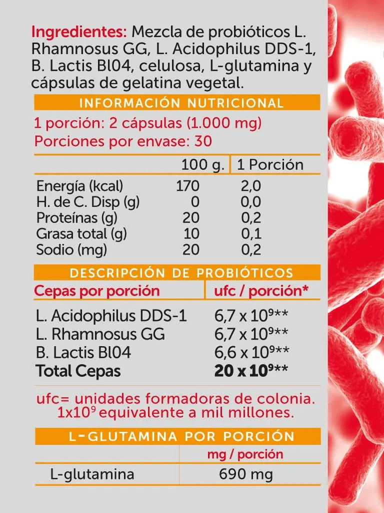 Probiotic plus 20B 60caps Wellplus