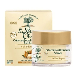 Crema de rostro día antiage argán 50ml Le Petit Olivier