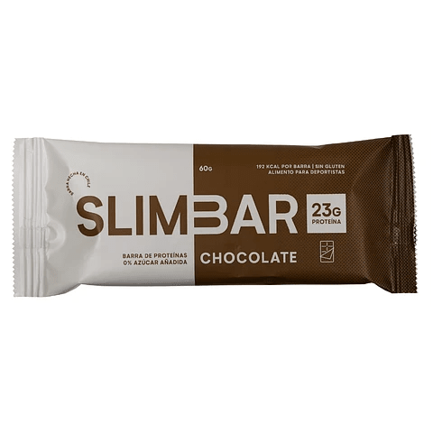 Barra chocolate 60gr Slimbar