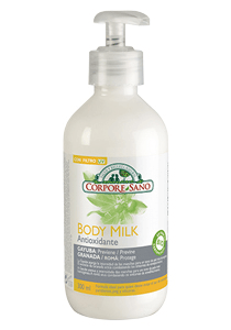 Body milk antioxidante 30ml Corpore Sano