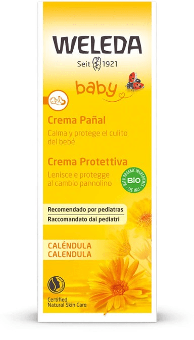 Crema pañal de caléndula 75ml Weleda