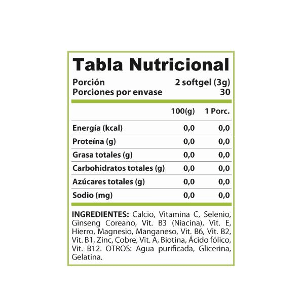 Multivitaminico Multivitta 60caps Revitta