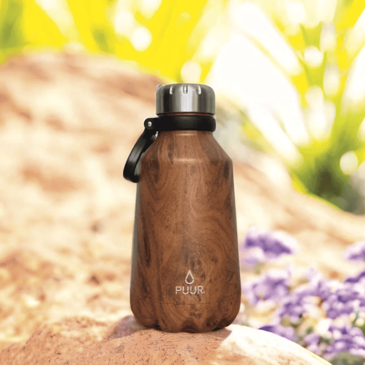 Bottle maxi wood Puur 1200ml