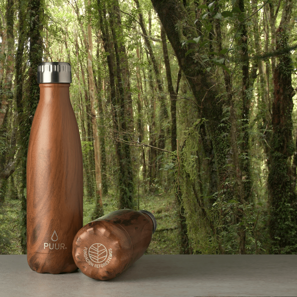 Bottle wood Puur 500ml