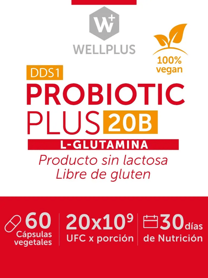 Probiotic plus 20B 60caps Wellplus