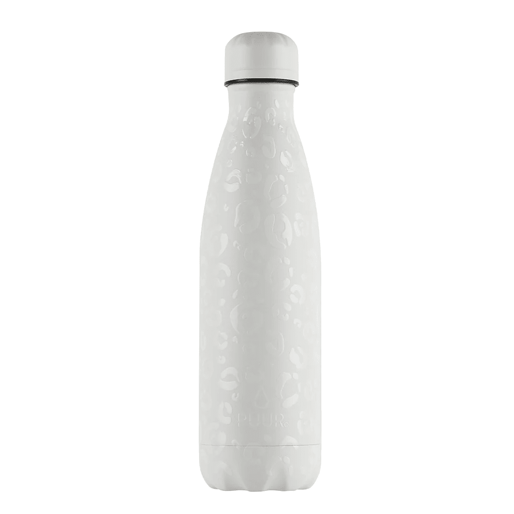 Bottle white panther Puur 500ml