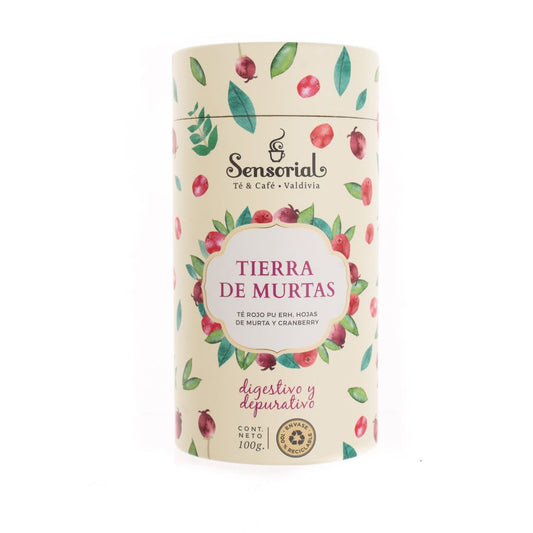 Té tierras de murtas 100gr Sensorial